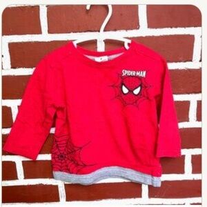 Spider-Man Red Kids Shirt